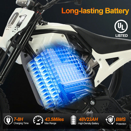 Electric Dirt Bike Battery Replacement & Upgrade Guide