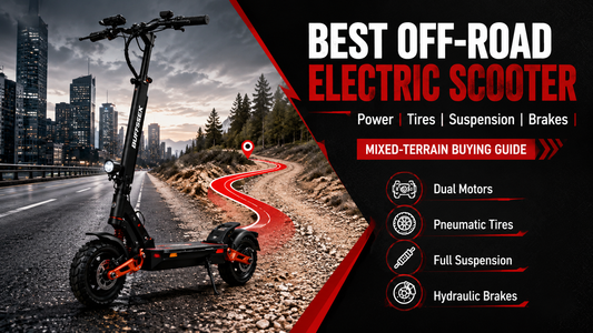 Best off-road electric scooter buying guide for mixed terrain
