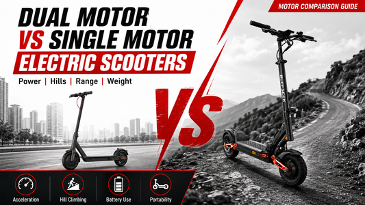 DUAL MOTOR VS SINGLE MOTOR