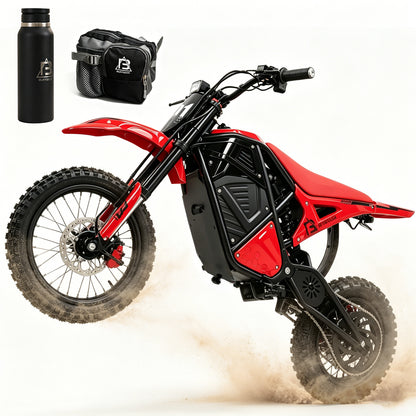 BuffSeek R01 All-Terrain Electric Adventure Bike