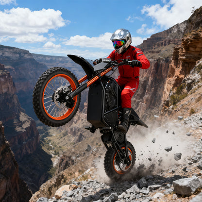 BUFFSEEK R01 Off-Road Electric Dirt Bike for Teens/Adults