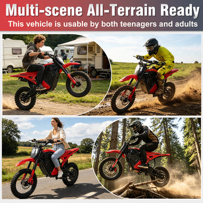 BuffSeek R01 All-Terrain Electric Adventure Bike