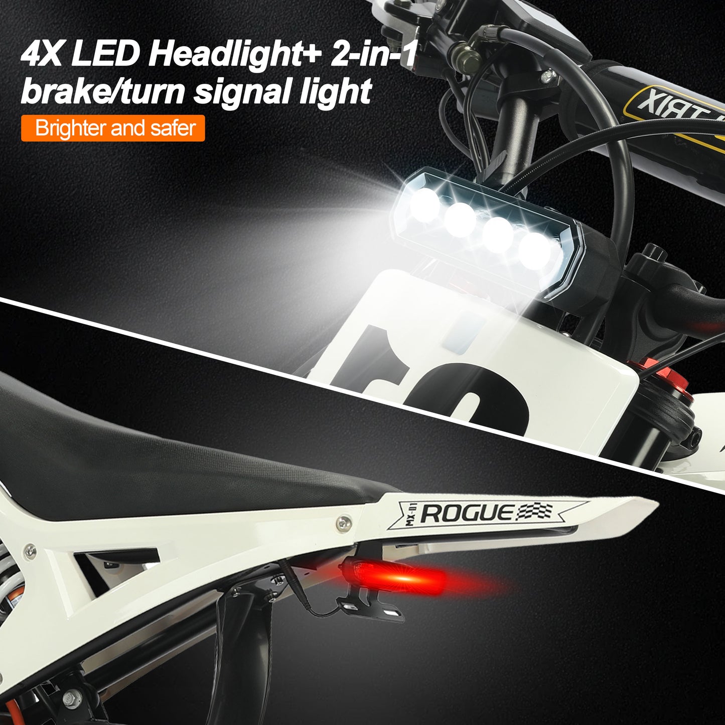 BuffSeek R01 All-Terrain Electric Adventure Bike