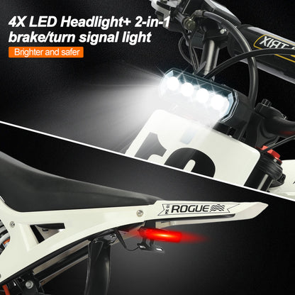 BuffSeek R01 All-Terrain Electric Adventure Bike