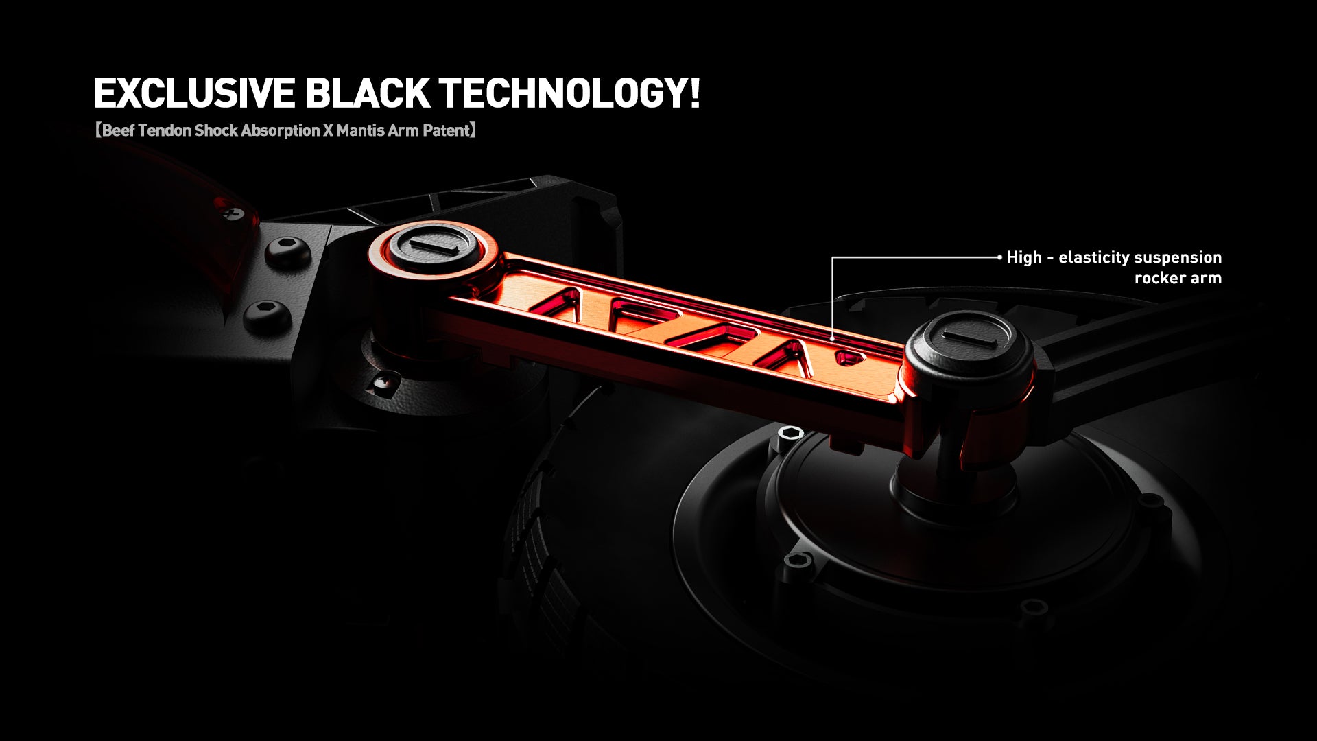 Buffseek S10 electric scooter durable frame design with integrated battery compartment